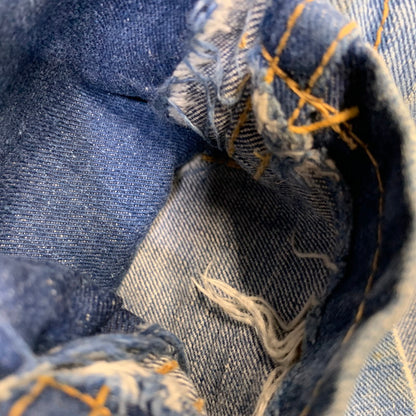 【現状渡し品】【メンズ】 Lee リー DENIM JACKET デニムジャケット 146-260921-as-34-izu カラー：インディゴ 万代Net店