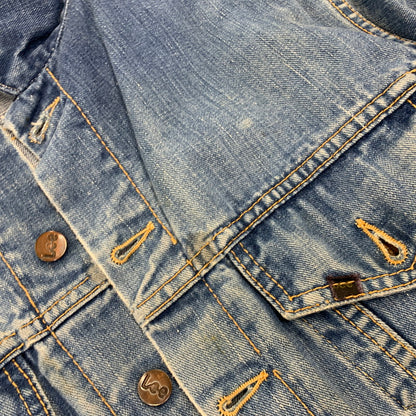 【現状渡し品】【メンズ】 Lee リー DENIM JACKET デニムジャケット 146-260921-as-34-izu カラー：インディゴ 万代Net店