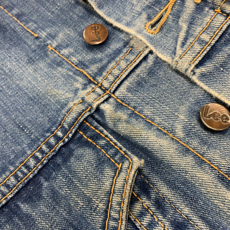 【現状渡し品】【メンズ】 Lee リー DENIM JACKET デニムジャケット 146-260921-as-34-izu カラー：インディゴ 万代Net店