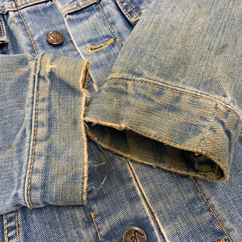 【現状渡し品】【メンズ】 Lee リー DENIM JACKET デニムジャケット 146-260921-as-34-izu カラー：インディゴ 万代Net店