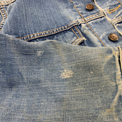 【現状渡し品】【メンズ】 Lee リー DENIM JACKET デニムジャケット 146-260921-as-34-izu カラー：インディゴ 万代Net店
