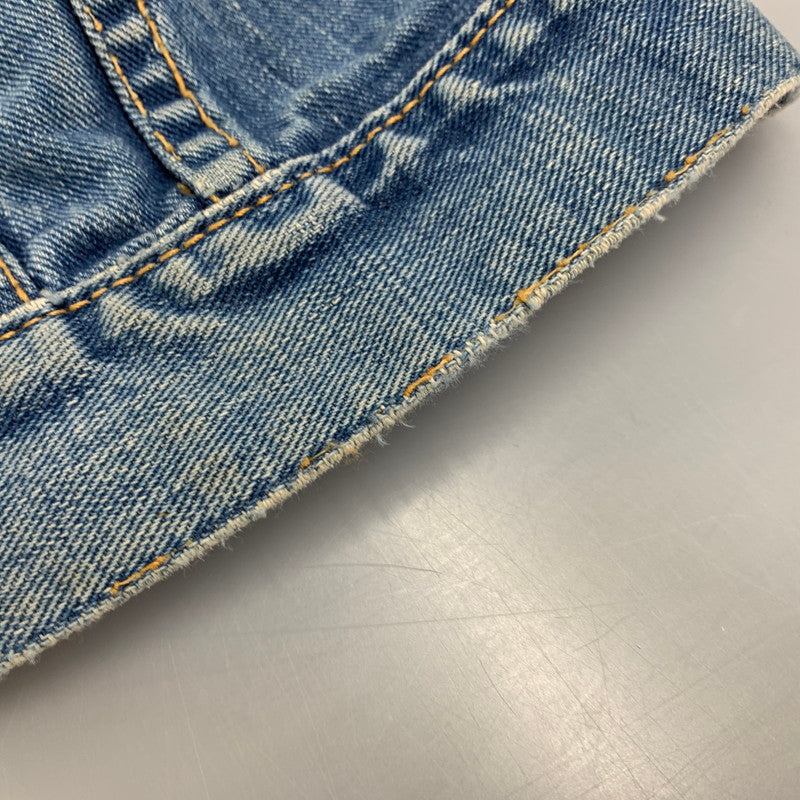 【現状渡し品】【メンズ】 Lee リー DENIM JACKET デニムジャケット 146-260921-as-34-izu カラー：インディゴ 万代Net店