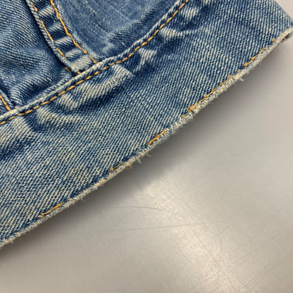 【現状渡し品】【メンズ】 Lee リー DENIM JACKET デニムジャケット 146-260921-as-34-izu カラー：インディゴ 万代Net店