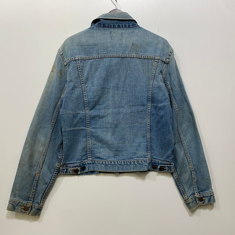 【現状渡し品】【メンズ】 Lee リー DENIM JACKET デニムジャケット 146-260921-as-34-izu カラー：インディゴ 万代Net店