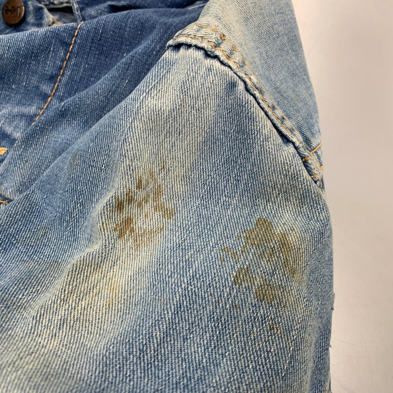 【現状渡し品】【メンズ】 Lee リー DENIM JACKET デニムジャケット 146-260921-as-34-izu カラー：インディゴ 万代Net店