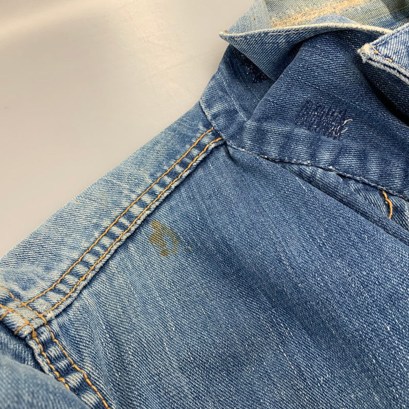 【現状渡し品】【メンズ】 Lee リー DENIM JACKET デニムジャケット 146-260921-as-34-izu カラー：インディゴ 万代Net店