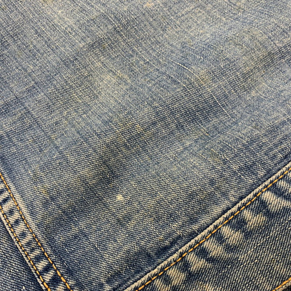 【現状渡し品】【メンズ】 Lee リー DENIM JACKET デニムジャケット 146-260921-as-34-izu カラー：インディゴ 万代Net店