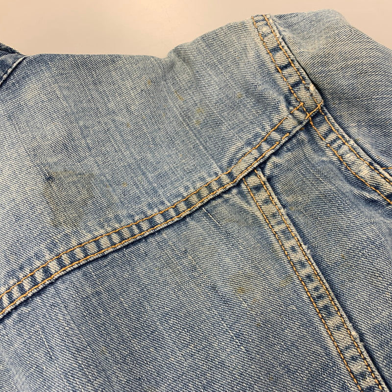 【現状渡し品】【メンズ】 Lee リー DENIM JACKET デニムジャケット 146-260921-as-34-izu カラー：インディゴ 万代Net店