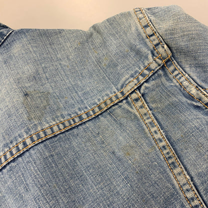 【現状渡し品】【メンズ】 Lee リー DENIM JACKET デニムジャケット 146-260921-as-34-izu カラー：インディゴ 万代Net店