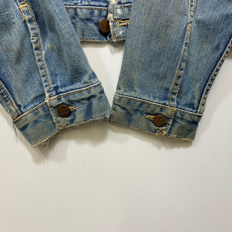 【現状渡し品】【メンズ】 Lee リー DENIM JACKET デニムジャケット 146-260921-as-34-izu カラー：インディゴ 万代Net店