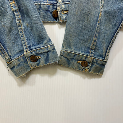 【現状渡し品】【メンズ】 Lee リー DENIM JACKET デニムジャケット 146-260921-as-34-izu カラー：インディゴ 万代Net店