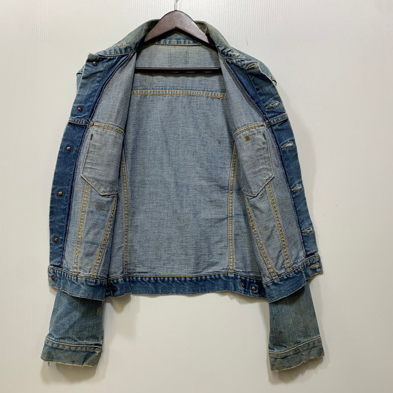 【現状渡し品】【メンズ】 Lee リー DENIM JACKET デニムジャケット 146-260921-as-34-izu カラー：インディゴ 万代Net店