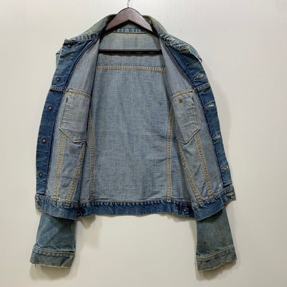 【現状渡し品】【メンズ】 Lee リー DENIM JACKET デニムジャケット 146-260921-as-34-izu カラー：インディゴ 万代Net店