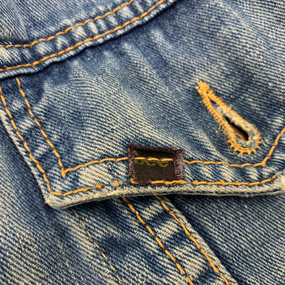 【現状渡し品】【メンズ】 Lee リー DENIM JACKET デニムジャケット 146-260921-as-34-izu カラー：インディゴ 万代Net店