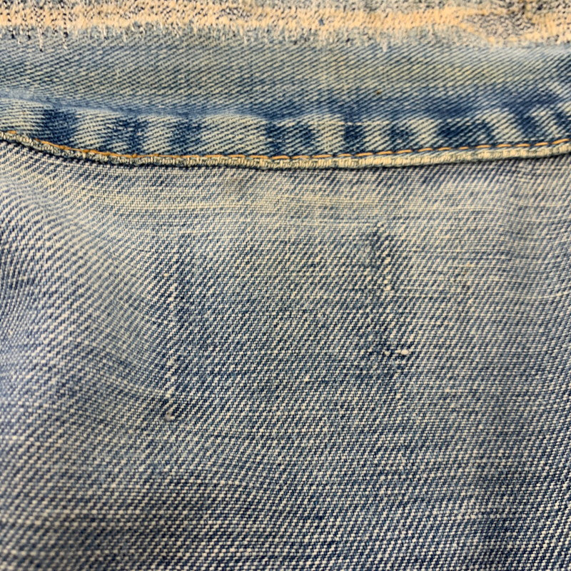 【現状渡し品】【メンズ】 Lee リー DENIM JACKET デニムジャケット 146-260921-as-34-izu カラー：インディゴ 万代Net店