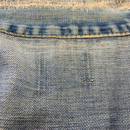 【現状渡し品】【メンズ】 Lee リー DENIM JACKET デニムジャケット 146-260921-as-34-izu カラー：インディゴ 万代Net店