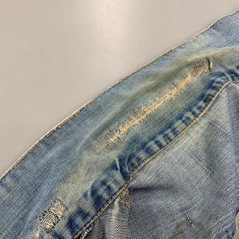 【現状渡し品】【メンズ】 Lee リー DENIM JACKET デニムジャケット 146-260921-as-34-izu カラー：インディゴ 万代Net店