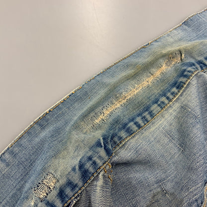【現状渡し品】【メンズ】 Lee リー DENIM JACKET デニムジャケット 146-260921-as-34-izu カラー：インディゴ 万代Net店