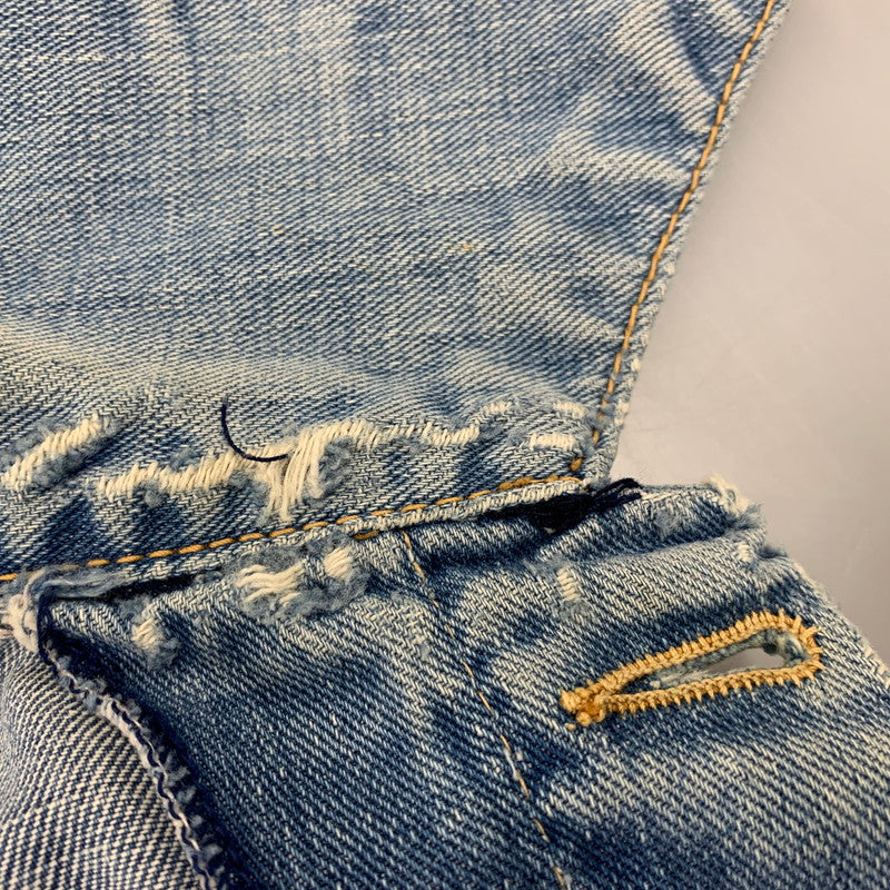 【現状渡し品】【メンズ】 Lee リー DENIM JACKET デニムジャケット 146-260921-as-34-izu カラー：インディゴ 万代Net店