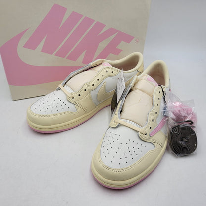【中古美品】【メンズ】 NIKE ナイキ×TRAVIS SCOTT トラヴィス スコットIQ7604-100 AIR JORDAN エアジョーダン 1 RETRO LOW OG レトロ オージー スニーカー 靴 160-260913-ya-07-izu サイズ：29cm カラー：MUSLIN/SHY PINK-SAIL 万代Net店