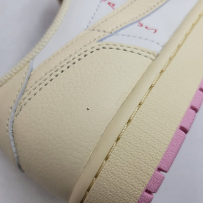 【中古美品】【メンズ】 NIKE ナイキ×TRAVIS SCOTT トラヴィス スコットIQ7604-100 AIR JORDAN エアジョーダン 1 RETRO LOW OG レトロ オージー スニーカー 靴 160-260913-ya-07-izu サイズ：29cm カラー：MUSLIN/SHY PINK-SAIL 万代Net店