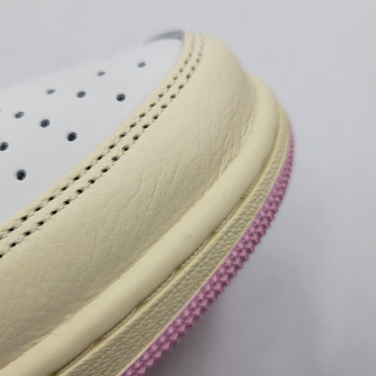 【中古美品】【メンズ】 NIKE ナイキ×TRAVIS SCOTT トラヴィス スコットIQ7604-100 AIR JORDAN エアジョーダン 1 RETRO LOW OG レトロ オージー スニーカー 靴 160-260913-ya-07-izu サイズ：29cm カラー：MUSLIN/SHY PINK-SAIL 万代Net店