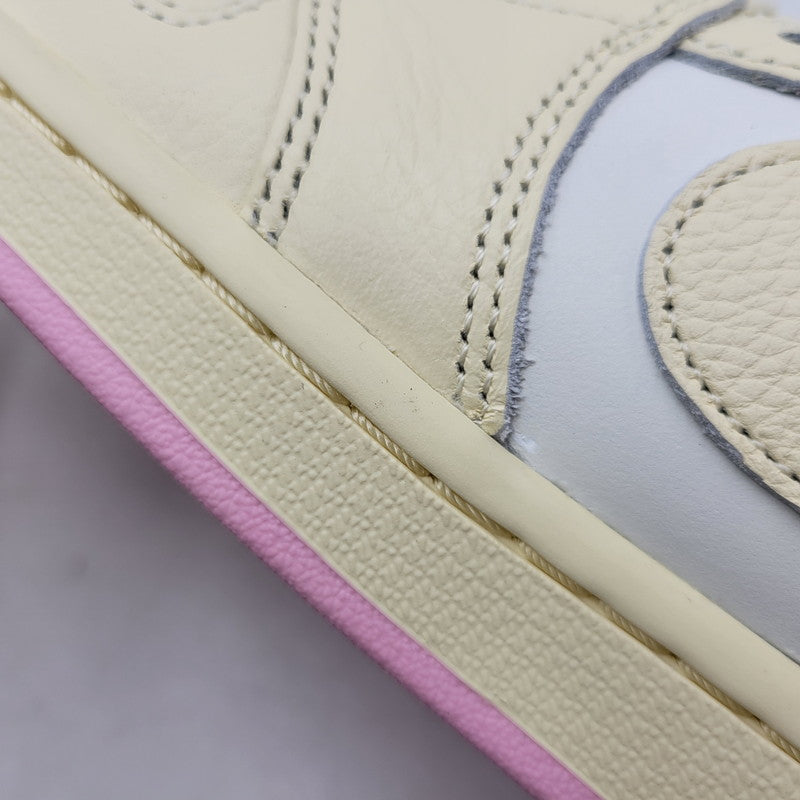 【中古美品】【メンズ】 NIKE ナイキ×TRAVIS SCOTT トラヴィス スコットIQ7604-100 AIR JORDAN エアジョーダン 1 RETRO LOW OG レトロ オージー スニーカー 靴 160-260913-ya-07-izu サイズ：29cm カラー：MUSLIN/SHY PINK-SAIL 万代Net店