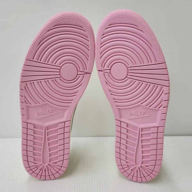 【中古美品】【メンズ】 NIKE ナイキ×TRAVIS SCOTT トラヴィス スコットIQ7604-100 AIR JORDAN エアジョーダン 1 RETRO LOW OG レトロ オージー スニーカー 靴 160-260913-ya-07-izu サイズ：29cm カラー：MUSLIN/SHY PINK-SAIL 万代Net店