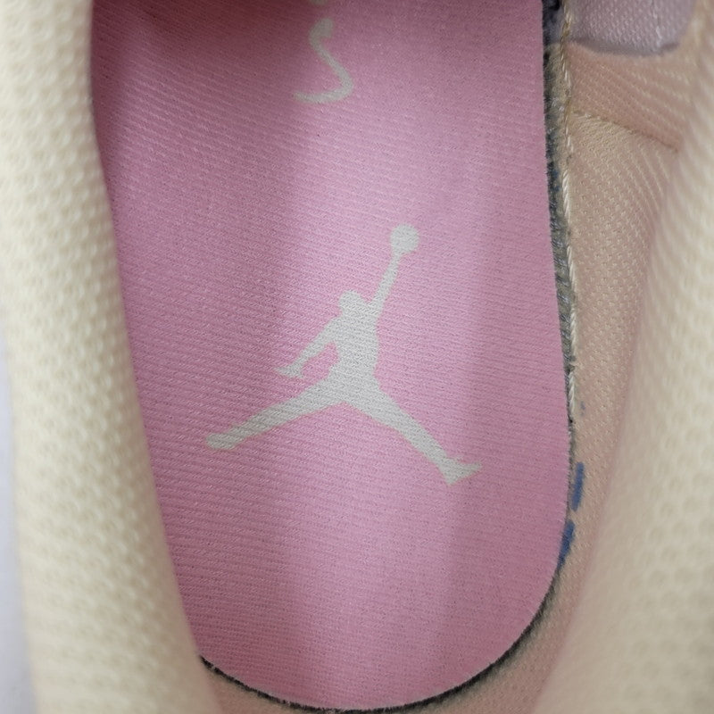 【中古美品】【メンズ】 NIKE ナイキ×TRAVIS SCOTT トラヴィス スコットIQ7604-100 AIR JORDAN エアジョーダン 1 RETRO LOW OG レトロ オージー スニーカー 靴 160-260913-ya-07-izu サイズ：29cm カラー：MUSLIN/SHY PINK-SAIL 万代Net店