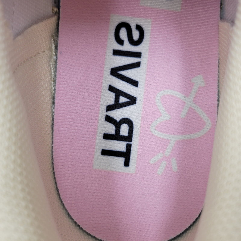 【中古美品】【メンズ】 NIKE ナイキ×TRAVIS SCOTT トラヴィス スコットIQ7604-100 AIR JORDAN エアジョーダン 1 RETRO LOW OG レトロ オージー スニーカー 靴 160-260913-ya-07-izu サイズ：29cm カラー：MUSLIN/SHY PINK-SAIL 万代Net店