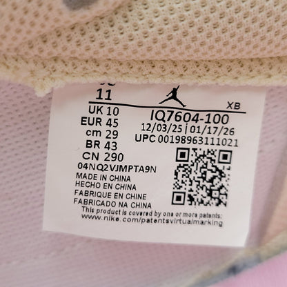 【中古美品】【メンズ】 NIKE ナイキ×TRAVIS SCOTT トラヴィス スコットIQ7604-100 AIR JORDAN エアジョーダン 1 RETRO LOW OG レトロ オージー スニーカー 靴 160-260913-ya-07-izu サイズ：29cm カラー：MUSLIN/SHY PINK-SAIL 万代Net店