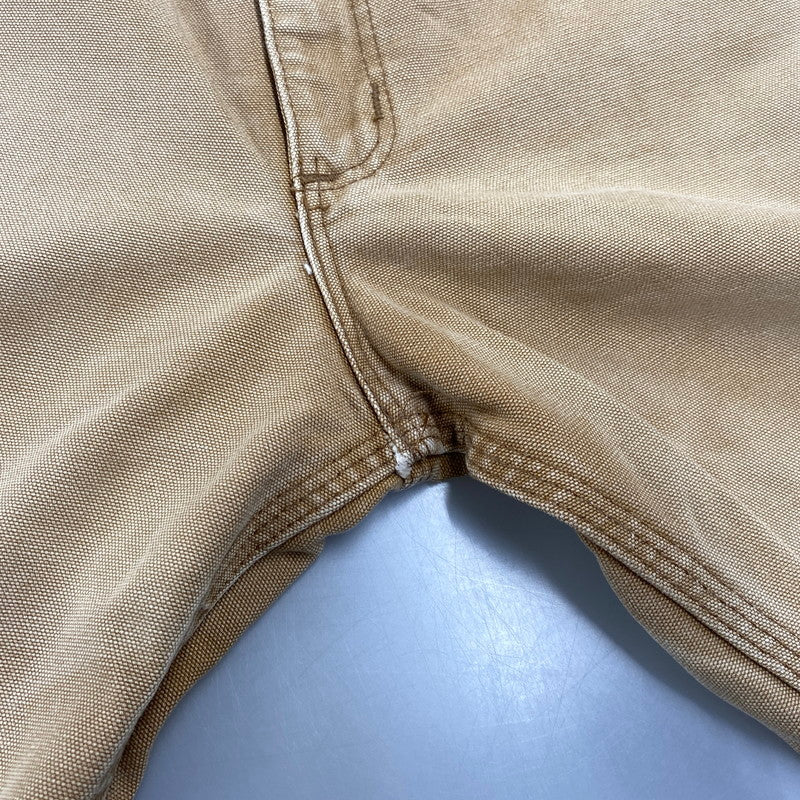【中古品】【メンズ】 CARHARTT カーハート B11 BRN WASHED DUCK PAINTER PANT ウォッシュド ダック ペインター パンツ ボトムス ズボン 157-260914-cs-02-izu サイズ：不明 カラー：ブラウン 万代Net店