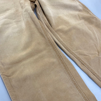 【中古品】【メンズ】 CARHARTT カーハート B11 BRN WASHED DUCK PAINTER PANT ウォッシュド ダック ペインター パンツ ボトムス ズボン 157-260914-cs-02-izu サイズ：不明 カラー：ブラウン 万代Net店
