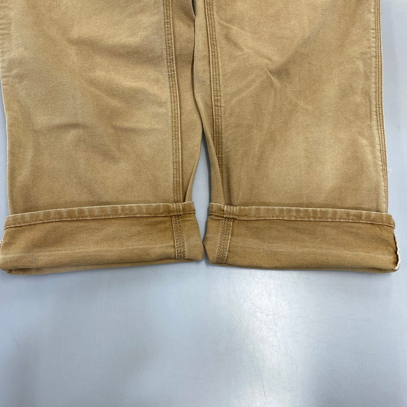【中古品】【メンズ】 CARHARTT カーハート B11 BRN WASHED DUCK PAINTER PANT ウォッシュド ダック ペインター パンツ ボトムス ズボン 157-260914-cs-02-izu サイズ：不明 カラー：ブラウン 万代Net店