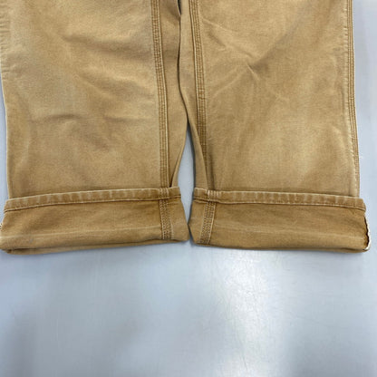 【中古品】【メンズ】 CARHARTT カーハート B11 BRN WASHED DUCK PAINTER PANT ウォッシュド ダック ペインター パンツ ボトムス ズボン 157-260914-cs-02-izu サイズ：不明 カラー：ブラウン 万代Net店