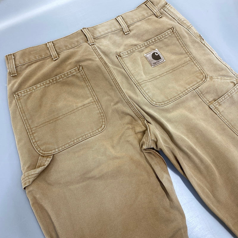 【中古品】【メンズ】 CARHARTT カーハート B11 BRN WASHED DUCK PAINTER PANT ウォッシュド ダック ペインター パンツ ボトムス ズボン 157-260914-cs-02-izu サイズ：不明 カラー：ブラウン 万代Net店
