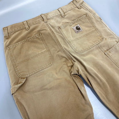 【中古品】【メンズ】 CARHARTT カーハート B11 BRN WASHED DUCK PAINTER PANT ウォッシュド ダック ペインター パンツ ボトムス ズボン 157-260914-cs-02-izu サイズ：不明 カラー：ブラウン 万代Net店