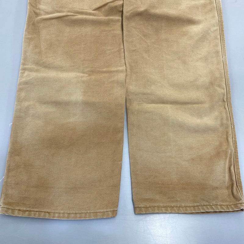 【中古品】【メンズ】 CARHARTT カーハート B11 BRN WASHED DUCK PAINTER PANT ウォッシュド ダック ペインター パンツ ボトムス ズボン 157-260914-cs-02-izu サイズ：不明 カラー：ブラウン 万代Net店