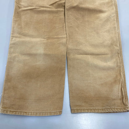 【中古品】【メンズ】 CARHARTT カーハート B11 BRN WASHED DUCK PAINTER PANT ウォッシュド ダック ペインター パンツ ボトムス ズボン 157-260914-cs-02-izu サイズ：不明 カラー：ブラウン 万代Net店