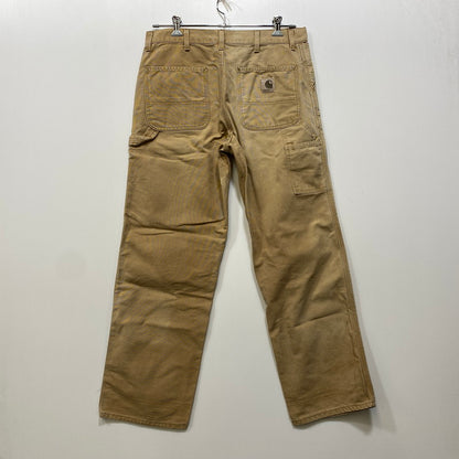 【中古品】【メンズ】 CARHARTT カーハート B11 BRN WASHED DUCK PAINTER PANT ウォッシュド ダック ペインター パンツ ボトムス ズボン 157-260914-cs-02-izu サイズ：不明 カラー：ブラウン 万代Net店