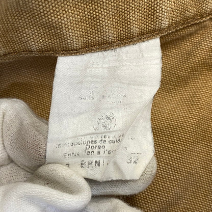 【中古品】【メンズ】 CARHARTT カーハート B11 BRN WASHED DUCK PAINTER PANT ウォッシュド ダック ペインター パンツ ボトムス ズボン 157-260914-cs-02-izu サイズ：不明 カラー：ブラウン 万代Net店