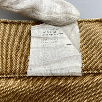 【中古品】【メンズ】 CARHARTT カーハート B11 BRN WASHED DUCK PAINTER PANT ウォッシュド ダック ペインター パンツ ボトムス ズボン 157-260914-cs-02-izu サイズ：不明 カラー：ブラウン 万代Net店