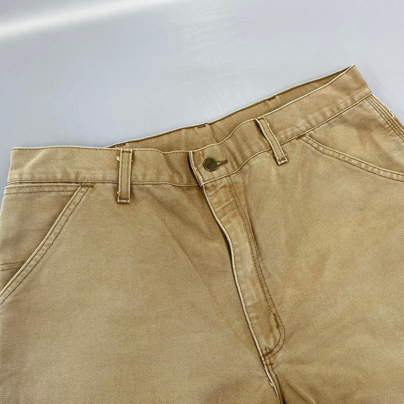 【中古品】【メンズ】 CARHARTT カーハート B11 BRN WASHED DUCK PAINTER PANT ウォッシュド ダック ペインター パンツ ボトムス ズボン 157-260914-cs-02-izu サイズ：不明 カラー：ブラウン 万代Net店