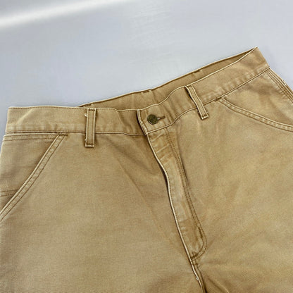 【中古品】【メンズ】 CARHARTT カーハート B11 BRN WASHED DUCK PAINTER PANT ウォッシュド ダック ペインター パンツ ボトムス ズボン 157-260914-cs-02-izu サイズ：不明 カラー：ブラウン 万代Net店