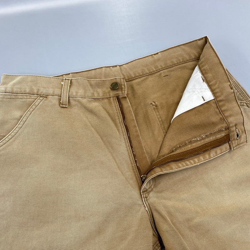 【中古品】【メンズ】 CARHARTT カーハート B11 BRN WASHED DUCK PAINTER PANT ウォッシュド ダック ペインター パンツ ボトムス ズボン 157-260914-cs-02-izu サイズ：不明 カラー：ブラウン 万代Net店