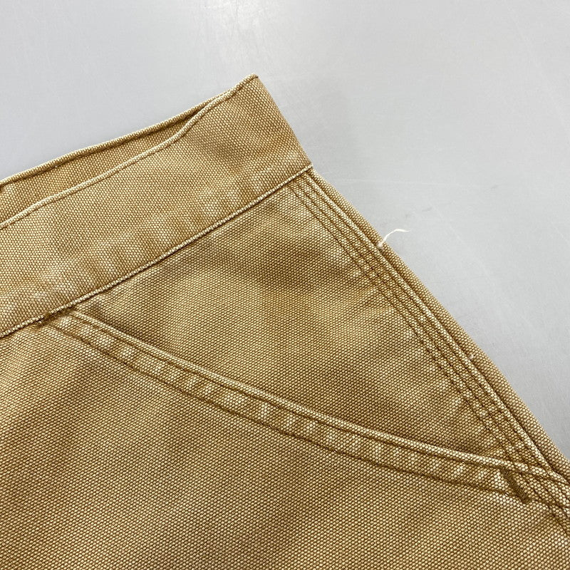 【中古品】【メンズ】 CARHARTT カーハート B11 BRN WASHED DUCK PAINTER PANT ウォッシュド ダック ペインター パンツ ボトムス ズボン 157-260914-cs-02-izu サイズ：不明 カラー：ブラウン 万代Net店