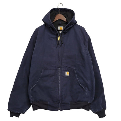 【中古品】【メンズ】 Carhartt カーハート ACTIVE JACKET J131-DNY アクティブジャケット 146-260912-as-08-izu サイズ：L カラー：ネイビー 万代Net店
