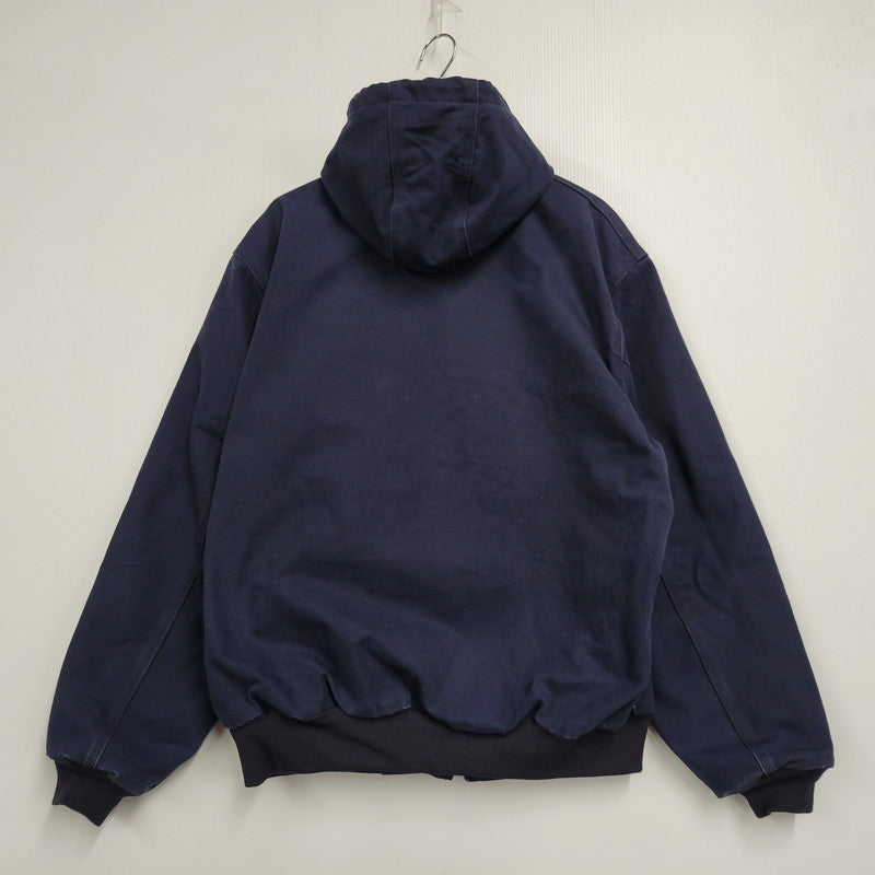 【中古品】【メンズ】 Carhartt カーハート ACTIVE JACKET J131-DNY アクティブジャケット 146-260912-as-08-izu サイズ：L カラー：ネイビー 万代Net店