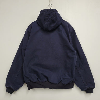 【中古品】【メンズ】 Carhartt カーハート ACTIVE JACKET J131-DNY アクティブジャケット 146-260912-as-08-izu サイズ：L カラー：ネイビー 万代Net店