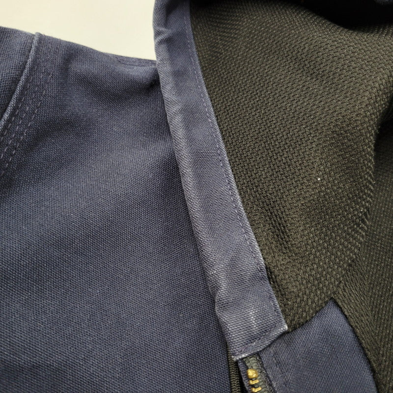 【中古品】【メンズ】 Carhartt カーハート ACTIVE JACKET J131-DNY アクティブジャケット 146-260912-as-08-izu サイズ：L カラー：ネイビー 万代Net店